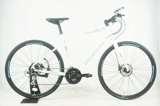 BIANCHI 「ビアンキ」 C-SPORT2 DISC 2021年モデル クロスバイク