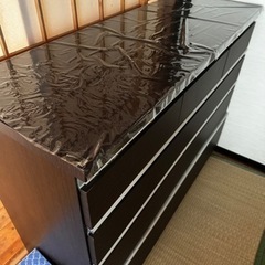ニトリ マルミツ共同販売　家具 引き出しチェストの画像