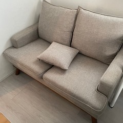 2人掛けソファの画像