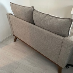 2人掛けソファの画像