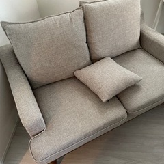 2人掛けソファの画像