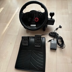 ドライビングフォースGT ハンドルコントローラー グランツーリスモの画像