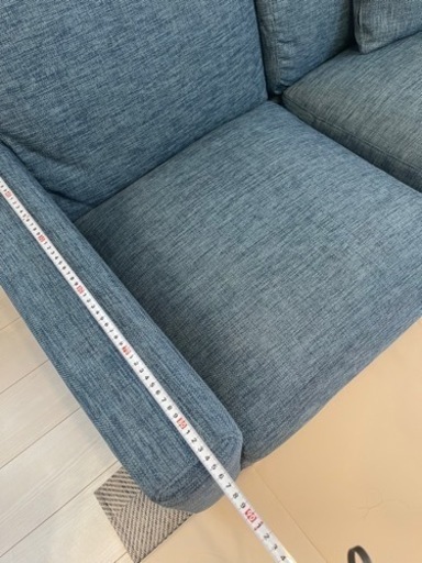 美品　2人掛けソファ