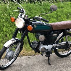 ☆人気のYB-1 2スト☆ キック一発始動 1625km キャブ...