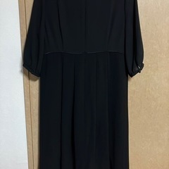 喪服　黒ワンピース　11号の画像