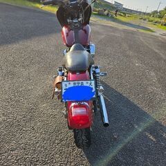 ハーレーダイナtc88の画像