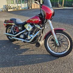 ハーレーダイナtc88の画像