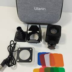 【動作品】Ulanzi 防水LEDライト