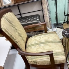 KE-50【新入荷 リサイクル品】マルニ木工 地中海 レティーロ2 肘付き