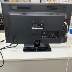 O2405-549 Hisense 液晶テレビ 2015年製 HS24A220 リモコン取説付き 動作確認済み キズ汚れ有りの画像