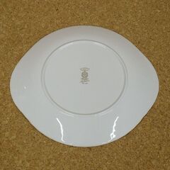 ミントン ハドンホール 50周年記念特別版 金彩BBプレート 27×24cm 未使用品の画像