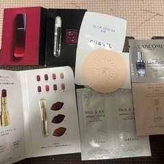 デパコス　試供品
