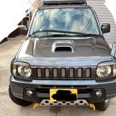 スズキ ジムニー 660 ワイルドウインド JB23W 車検2年...