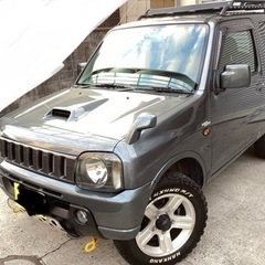 スズキ ジムニー 660 ワイルドウインド JB23W 車検2年付　禁煙車の画像
