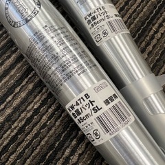 新品未使用　野球バット　練習用金属バットの画像