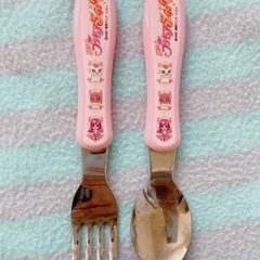 プリキュア　カトラリーの画像