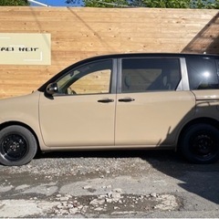 シエンタ　ベージュ/ブラック　車検コミコミ！　低走行‼️の画像