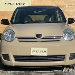 シエンタ　ベージュ/ブラック　車検コミコミ！　低走行‼️の画像