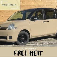 シエンタ　ベージュ/ブラック　車検コミコミ！　低走行‼️