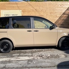 シエンタ　ベージュ/ブラック　車検コミコミ！　低走行‼️の画像