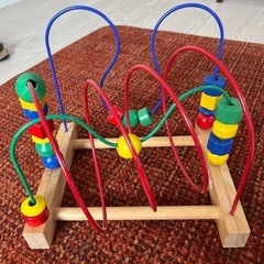 【最終値下げ】IKEAの知育玩具