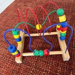 【最終値下げ】IKEAの知育玩具の画像