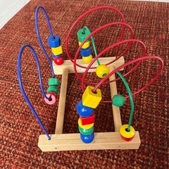 【最終値下げ】IKEAの知育玩具の画像