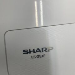 リサイクルショップどりーむ荒田店　No12218 洗濯機　２０２２年製　シャープ　４．５ｋｇ　高年式♪　美品♪　一人暮らしにおすすめ♪の画像