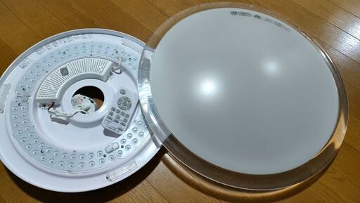 ニトリ　LEDシーリングライト　キャドレ12J　12畳