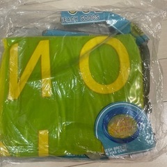 (お話中)キッズ用ビニールプール、ミニカーボート(浮き輪？)の画像