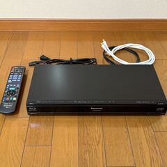 Panasonic BDレコーダー(２チューナ) 完動品のジャンク