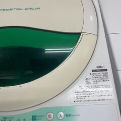 リサイクルショップどりーむ荒田店　No12222 洗濯機　訳アリ格安品　２０１３年製　蓋割れあり(´;ω;｀)　東芝　５ｋｇ　動作確認ＯＫ♪の画像