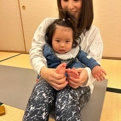 ママとベビーのhappyベビーヨガの画像