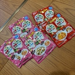 そのまま中華ソース、和風ソース