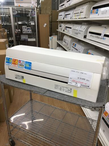 ★ジモティ割あり★ ダイキン エアコン  2.2kw 19年製 室内機分解洗浄 SJ5744