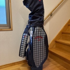 【お取引中】ゴルフバッグ　ゴルフ一式　初心者セット　レディース