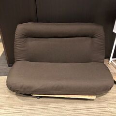 ▼値下げ▼【展示品・未使用品】2人掛け座椅子 ポケットコイル座面...
