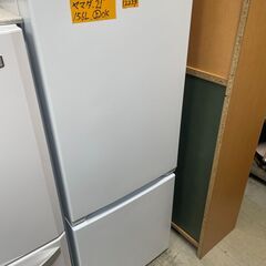 リサイクルショップどりーむ荒田店　No12224 冷蔵庫　２ドア　１５６L　ヤマダ電機　２０２１年製　ちょっと大き目♪　お手頃価格♪