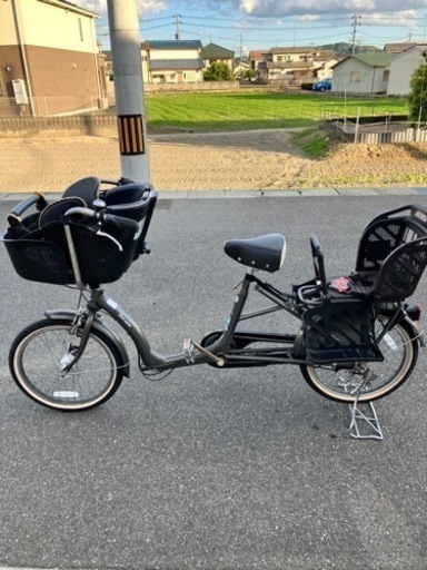 ３人乗
自転車