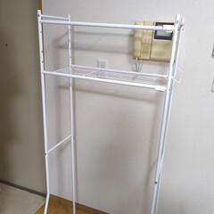 洗濯機用のラックの画像