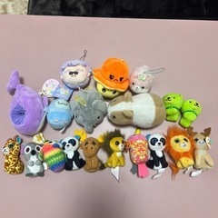 小さなぬいぐるみ　マスコット