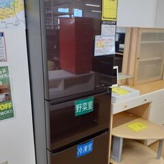 【U1252】KO冷蔵庫 パナソニック NR-C340GC 2018年製