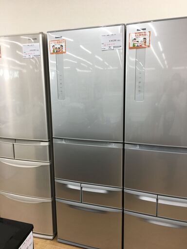 ★ジモティ割あり★ TOSHIBA　東芝 冷蔵庫  410Ｌ 17年製 動作確認／クリーニング済み SJ5749