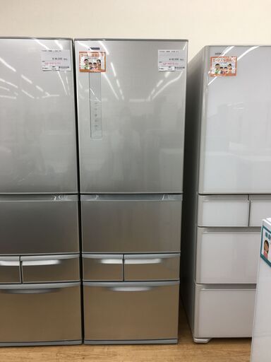★ジモティ割あり★ TOSHIBA　東芝 冷蔵庫  411Ｌ 18年製 動作確認／クリーニング済み SJ5750
