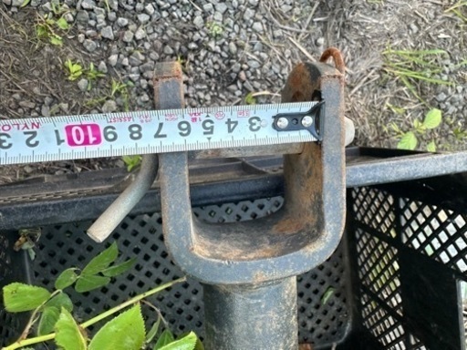 トラクター牽引ヒッチ、トレーラー取り付けアタッチメント