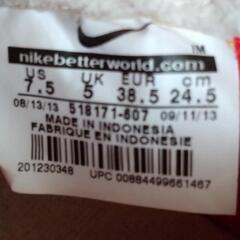 🎊取引完了🎊外美品中美品→？👟NIKE BLAZER スニーカー　シューズ  ハイカット の画像