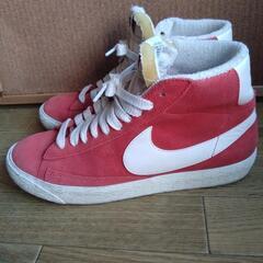 🎊取引完了🎊外美品中美品→？👟NIKE BLAZER スニーカー　シューズ  ハイカット の画像