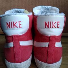 🎊取引完了🎊外美品中美品→？👟NIKE BLAZER スニーカー　シューズ  ハイカット の画像
