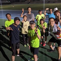 ５月２２日（水）夕方からのランニング練習会　参加者募集