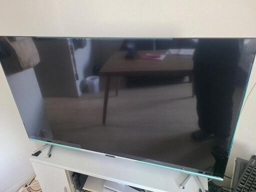 受渡者決まりました！　50型液晶テレビ